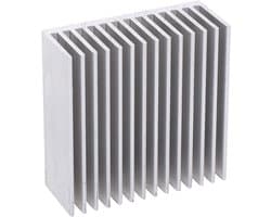 Koelpaneel voor Warmteafvoer 50x20x50 mm - Duurzaam en Roestvrij - Ideaal voor Elektronische Apparatuur en Koeling