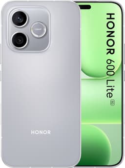 HONOR 600 Lite 5G Smartphone - 256GB - Grijs - 6520mAh - 45W SuperCharge - 108MP - 120Hz AMOLED - IP66 — thumbnail 2