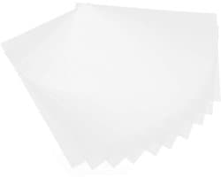 Set van 20 Krimpbare Plastic Vellen 0.3mm voor DIY Ornamenten en Creatieve Knutselprojecten