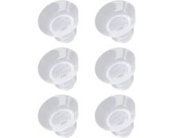 Siliconen Flensinvoegen voor 24mm Shields en Flenzen, Verminder Tunnel naar 13mm, 2 Stuks, Geschikt voor Draagbare Borstkolf