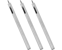 Ronde gaatjespons set voor leerbewerking - DIY gereedschap voor het maken van gaten in leer met 1mm diameter