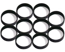 GT2 Distributieriem - Gesloten Lus Riem - 3D Printer Aandrijving - Vezel Versterkt Rubber - 142 mm Lengte 10 Stuks