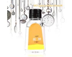 Hogere kwaliteit horlogeolie voor horlogeonderhoud, slijtagebescherming en precisieafstelling