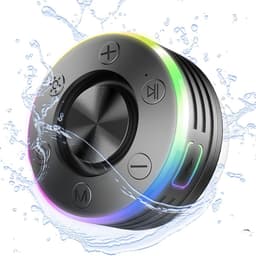 White-Label® Douche Speaker - Draagbare Radio - Bluetooth - Waterdicht — thumbnail 1