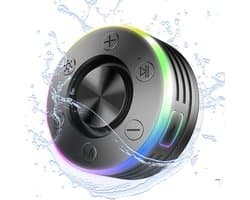 White-Label® Douche Speaker - Draagbare Radio - Bluetooth - Waterdicht