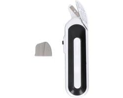 Draadloze Mini Scharen voor Stof, Leer en Karton - Perfect voor Knutselen en Tailoring