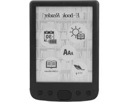 Elektronische Boeklezer - E-reader E-ink - Boeken Lezen - Papierachtige leeservaring - 6 Inch Scherm - Wit