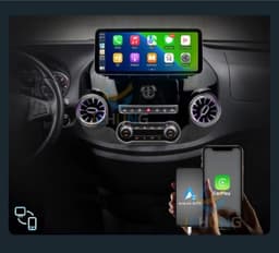 Carplay autoradio geschikt voor Mercedes Vito W447 | 2014 t/m 2023 | Android 13 | Draadloos Apple Carplay & Android Auto | 4GB + 64GB | 8-Core processor | Davilon | 2025 model | 2014 2015 2016 2017 2018 2019 2020 2021 2022 2023 | Bluetooth & Wifi — thumbnail 2