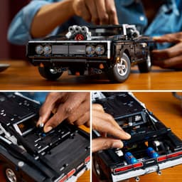 Lego Technic 42231 Fast And Furious Dodge Charger R/t Car Bouwstenen Multicolor — thumbnail 4