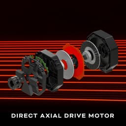 Thrustmaster T598 Direct Drive Sim Racing Bundle (PS5 / PS4 / PC) – T598 Servo Base (5Nm/10Nm Peak) + Ferrari SF1000 Formule Stuurwiel + Raceline Pedals III – Next-Gen Direct Axial Drive Racestuur Set — thumbnail 5