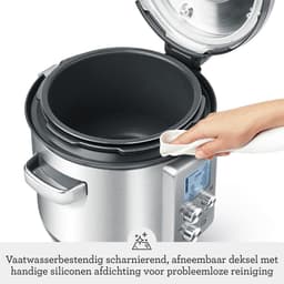 Multicooker voor Snel en Langzaam Koken en Braden met Druksensor — thumbnail 4