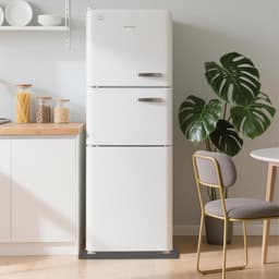 Herbruikbare Siliconen Vloermat 60 x 60 cm met Verhoogde Rand voor Koelkast, Vriezer en Wasmachine - Grijs, Antislip, Vaatwasserbestendig — thumbnail 5