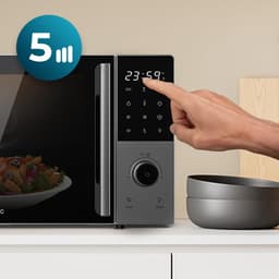 Digitale Magnetron - Combimagnetron Grill - Snel Koken - Met Convectie - 28 Liter - Zwart — thumbnail 3