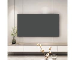 Universele TV Hoes - Schermbeschermer Monitor - Binnenhuis Decoratie - All-Inclusive Stofdicht Ontwerp - 32-39 inch - Donkergrijs