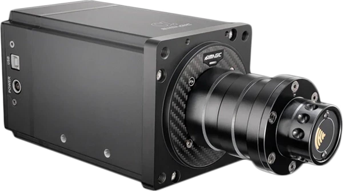Simagic Alpha Pro Serie - Gaming Stuurwielbasis - 15 Nm Direct Drive - CNC Aluminium Behuizing — afbeelding 1