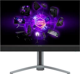 Lorgar 27MP1 Pro Gaming Monitor 27 Inch UHD MiniLED - 160Hz – HDR1000 – 1ms – FreeSync – 2.1 Audio - RGB - 1000 Nits - USB-C 90W — thumbnail 4