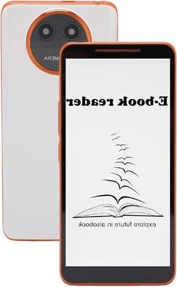 Annadue 1GB+8GB Compact Ereader, 5.7 Inch e Book Reader for Android 8.1, Audio and Video -PDF Reader, with Writing Pad and Higher Contrast Ratio, for Improved Reading Experience — thumbnail 1