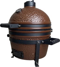 BASTE kamado bbq small - 16 inch - Chocolade bruin — thumbnail 4