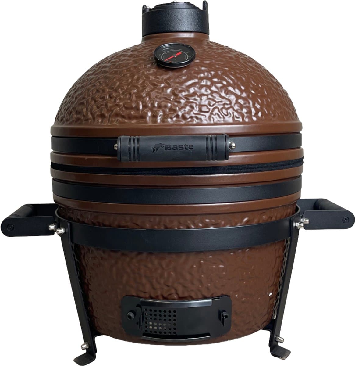 BASTE kamado bbq small - 16 inch - Chocolade bruin — afbeelding 1