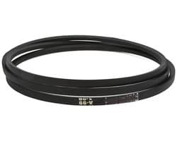 Cosensi- Maaiertap Vervangingsonderdeel - Rubber Maaiertap - Hoogwaardige Materialen - Eenvoudig te Installeren - Compatibel met AYP/Poulan/Craftsman - 254cm x 1.27cm - Maaiertape