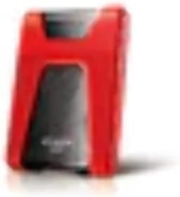 Externe Harde Schijf - Portable Opslag - Bestanden Opslaan - Schokbestendige Behuizing - 2.5 inch - Rood — thumbnail 1