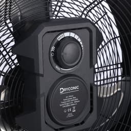 Dryconic 510mm. Professionele VARIO Ventilator met Beugel en Draaghandvat met Variabele Snelheid — thumbnail 4