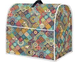 Mixerhoes Keuken - Apparaat Cover - Apparaat Beschermen - Met Handig Opbergvak - Meerdere Maten - Bohemian Stijl