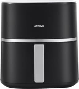 Airfryer Zonder Olie - Heteluchtfriteuse Frituurpan - Gezond Eten Bereiden - X-Cyclone Technologie - 55 Liter - Zwart — thumbnail 1