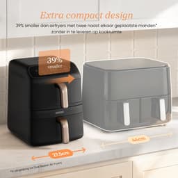 Cosori Turbo Tower™ Compact 8.6-L Air Fryer — thumbnail 4