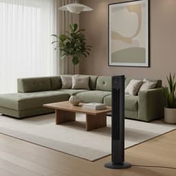 Inventum VTO912BA Torenventilator - 3 snelheden, 4 windtypes - 102 cm hoog - 90° draaien - Zwart — thumbnail 5