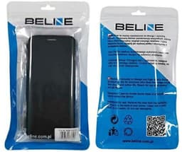 Beline Book Magnetic - Hoes - Samsung S20 Ultra - Zwart - Magnetisch Slot — thumbnail 2