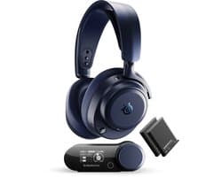 SteelSeries - Arctis Nova Pro Omni - Hi-Res Wireless Certified Gaming Headset - Midnight Blue