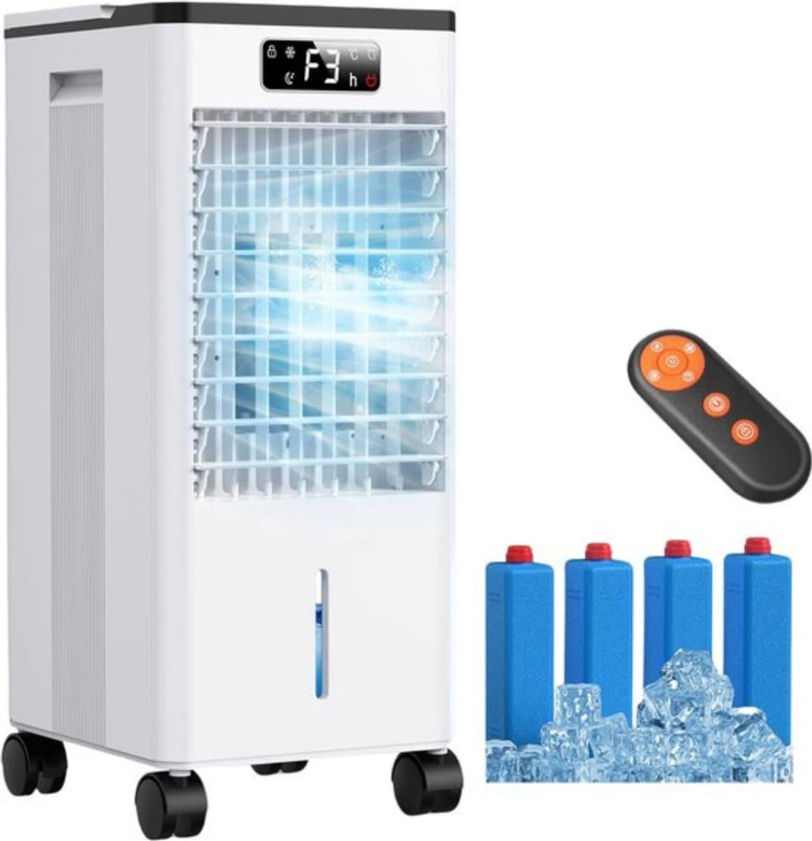 Thuys - Air Conditioner Without Exhaust Hose - Air Cooler - Air Conditioning - Cooling — afbeelding 1
