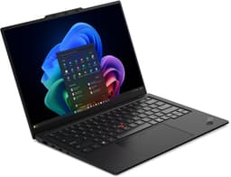 Lenovo ThinkPad X1 Carbon Gen 14 Aura Edition Copilot+ PC Intel Core Ultra 7 355 Laptop 35,6 cm (14") Touchscreen 2.8K 32 GB LPDDR5x-SDRAM 1 TB SSD Wi-Fi 7 (802.11be) Windows 11 Pro Engels Zwart — thumbnail 2