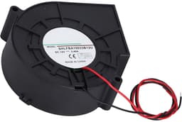 VT Goods - Borstelloze Koelventilator - Dubbele Bal Turbine - Langdurig Gebruik - 12V - Luchtblazer - Ideaal voor Camping en Picknick — thumbnail 2