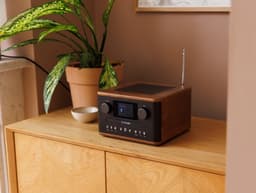 Pure Classic C-D4 bruin tafel radio met Cd speler ingebouwd — thumbnail 4