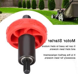 Grasmaaier Starter - Motor Adapter - Motor Starten - Gelegeerd Staal - 67 g - Zilver — thumbnail 3