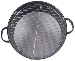 uJOY Houtskool barbecue - 3 in 1 - 2-laags - Houtskoolgrill - Multifunctioneel - Met thermometer - Draagbaar - Zwart — thumbnail 4