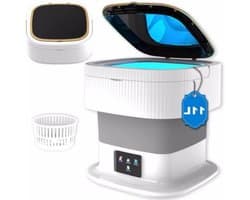Thuys - Mini Wasmachine met Centrifuge - Voor Kleine Wasgoed - Meerdere Programma's