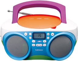 Lenco SCD-41 - Draagbare Radio cd speler met mp3, USB en AUX - Kids — thumbnail 1