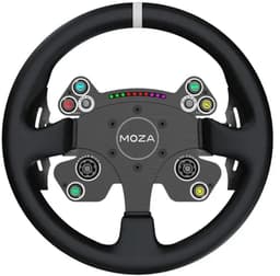 MOZA Racing R12 V2 + CS V2P Steering Wheel Bundle – Direct Drive Sim Racing Set - PC — thumbnail 5