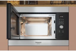 Hotpoint MF20G IX HA.1 Zwart, Roestvrijstaal Grill-magnetron Ingebouwd 20 l 800 W — thumbnail 5