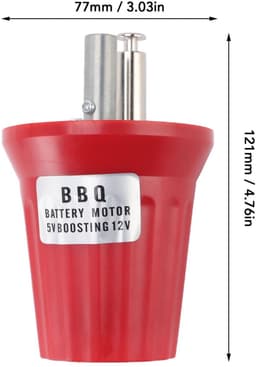 Dailygoods - Cosensi - Dailygoods - BBQ-Rotatormotor met Automatische Omkeerfunctie, USB-aangedreven — thumbnail 5