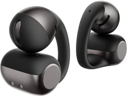 SHOKZ OpenDots 2 Open-Ear Clip Zwart Open-ear Oordopjes Zwart — thumbnail 4