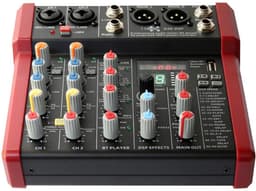 E-Lektron A28-DSP 6 kanaals mengpaneel - USB interface en DSP effecten — thumbnail 3