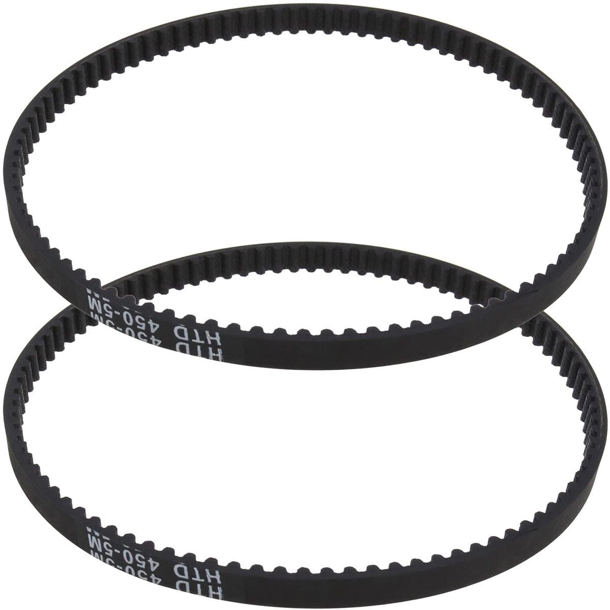 Dailygoods - Dailygoody - Aandrijfriem - Rubber - 2x set - Zwart - Synchrone distributieriem - Geschikt voor grasmaaiers - F016L66677 — afbeelding 1