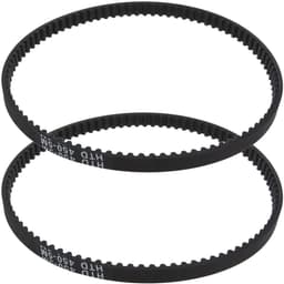 Dailygoods - Dailygoody - Aandrijfriem - Rubber - 2x set - Zwart - Synchrone distributieriem - Geschikt voor grasmaaiers - F016L66677 — thumbnail 1