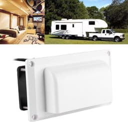 Dailygoods - Dailygoody - RV Ventilator - 12V Ventilator - Hoog rendement - Compact formaat - Geluidsarm - Ideaal voor RV, Caravan en Boot — thumbnail 2