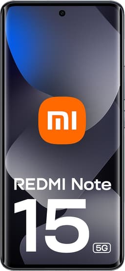 Smartphone-REDMI Note 15 5G-12GB+512GB-Zwart — thumbnail 2
