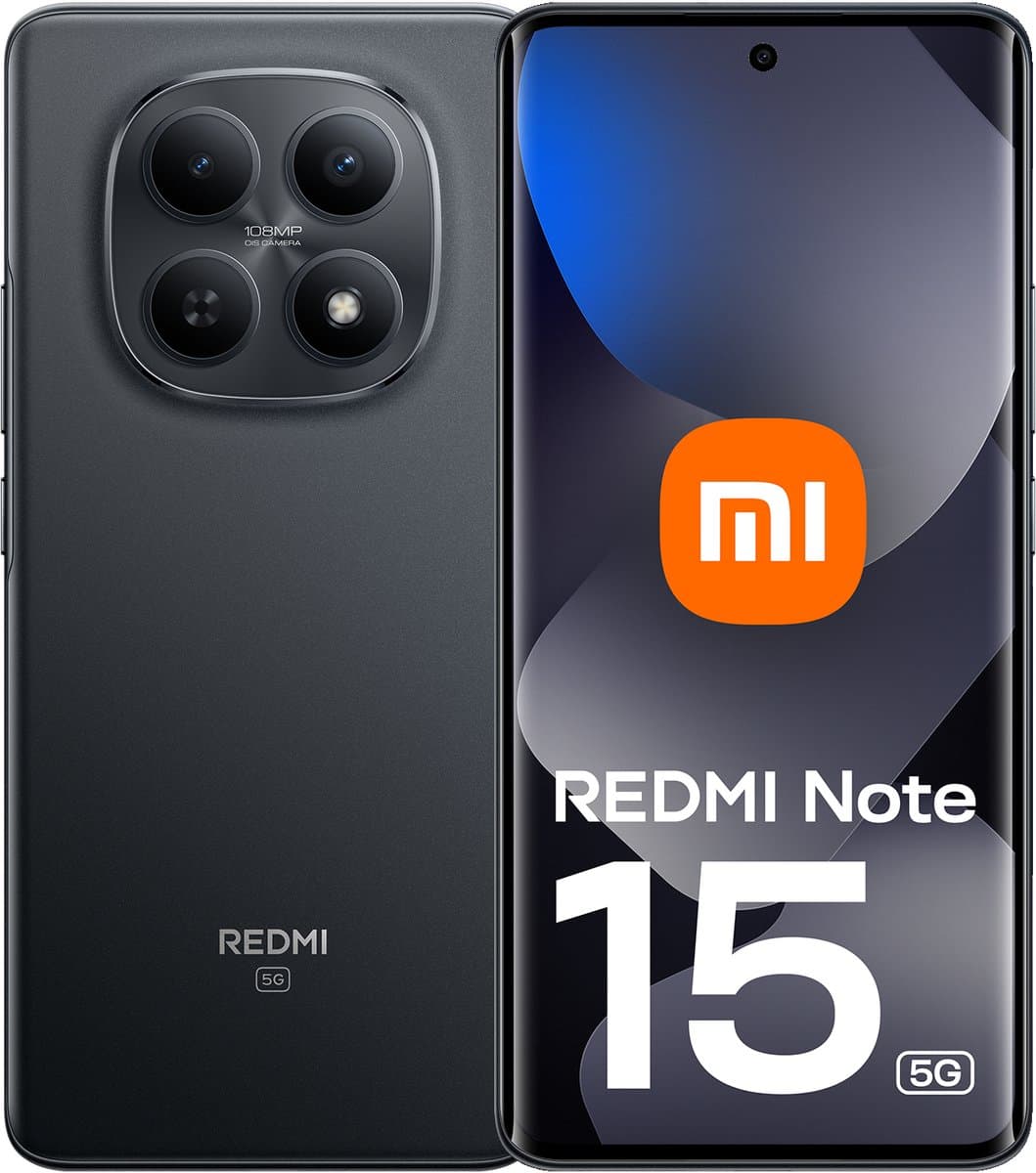 Smartphone-REDMI Note 15 5G-12GB+512GB-Zwart — afbeelding 1